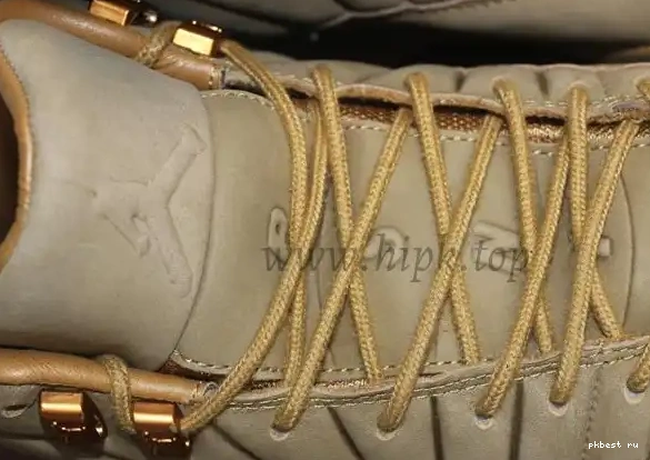 Authentic PSNY “Wheat” Air 12 Jordan x 0501